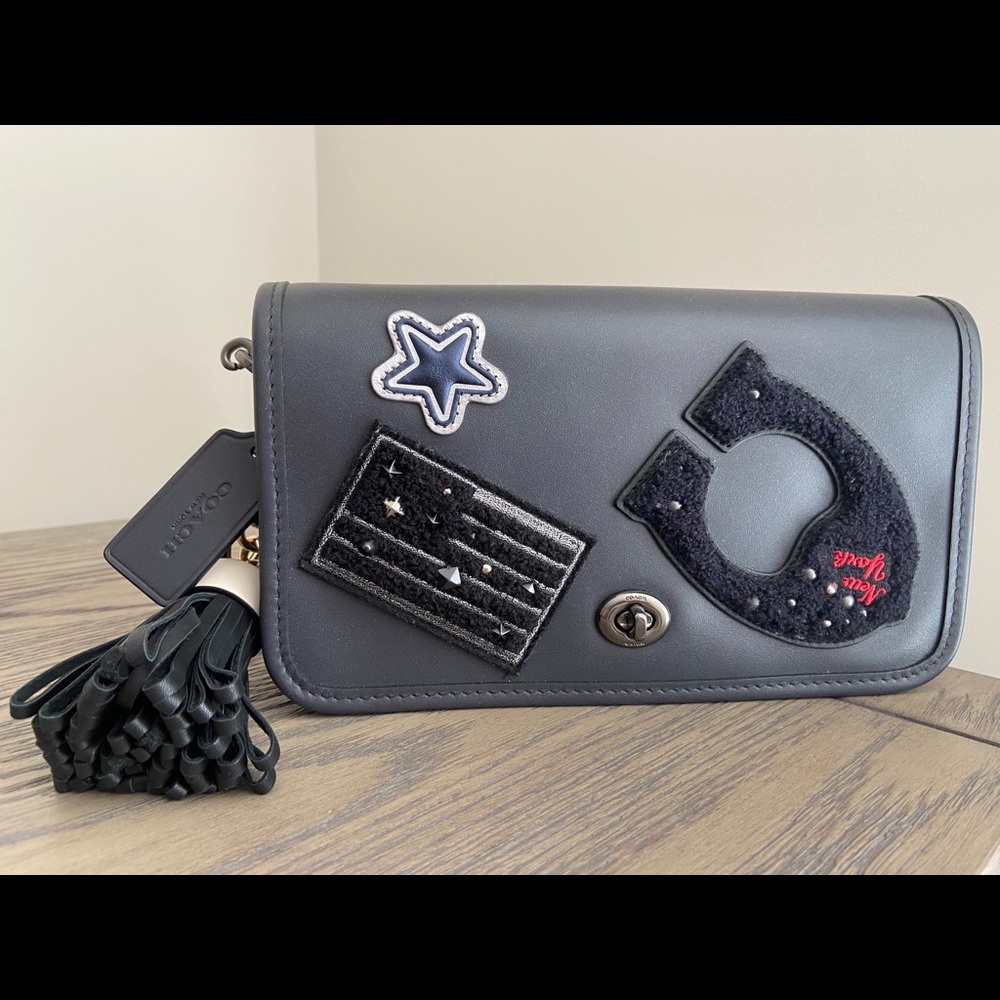 Coach Penny Midnight Cross Body Bag